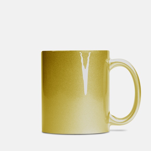 [K04-MG] Mug 11oz (Gold)
