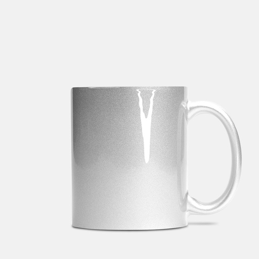 [K04-MS] Mug 11oz (Silver)